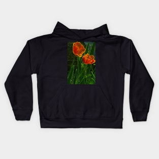 Neon - Tulips Kids Hoodie